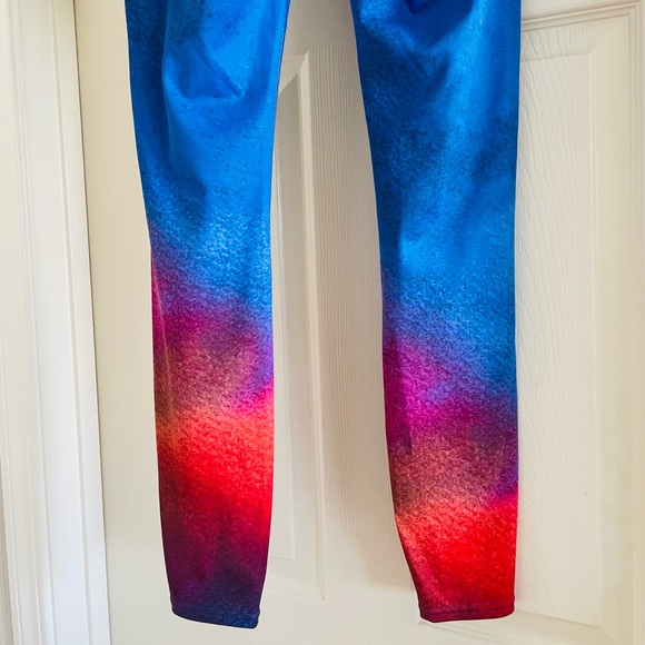 Athleta Ombre Speed Sonar Leggings - Picture 3 of 10
